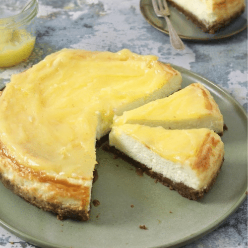 Citroencheesecake