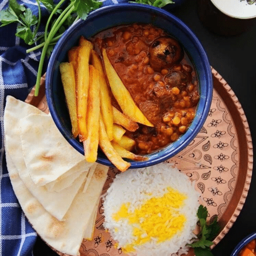Gheimeh (perzische stoofpot)