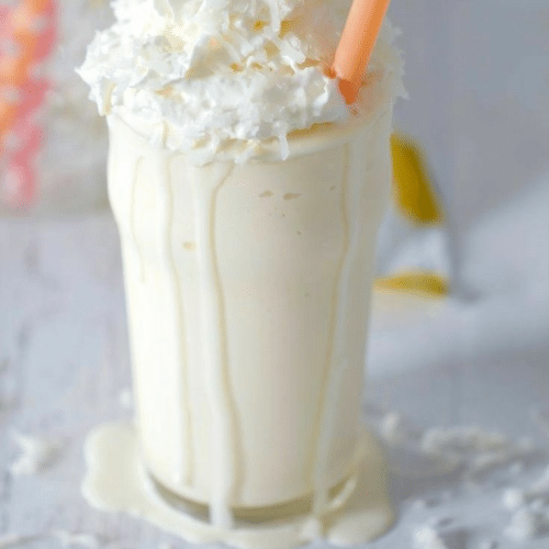 Lavendel milkshake