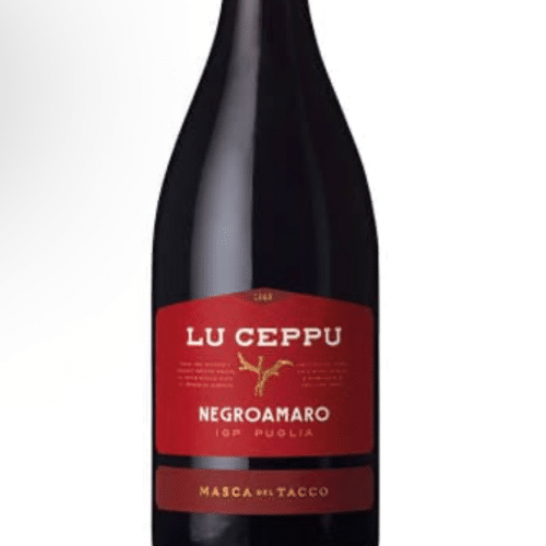 Negroamaro-masca del taco-lu ceopu