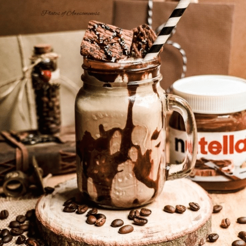 Nutella milkshake