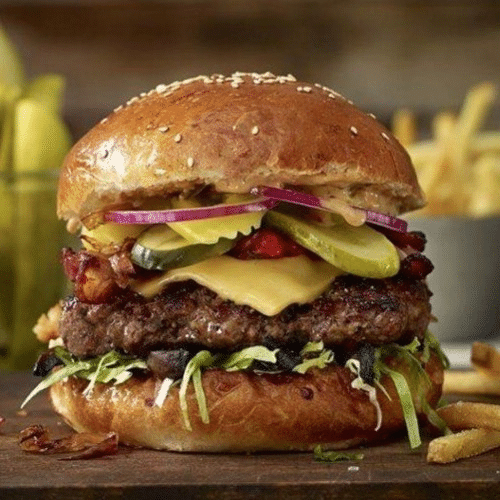 Royal burger