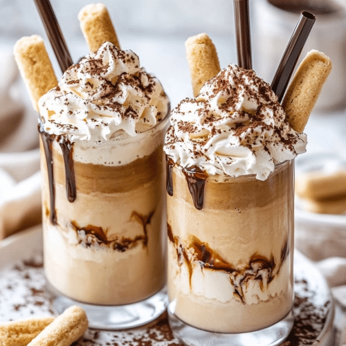 Tiramisu milkshake