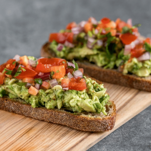 Toast avocoado (vegan of vegi)