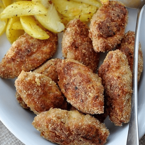 Toast kotlet