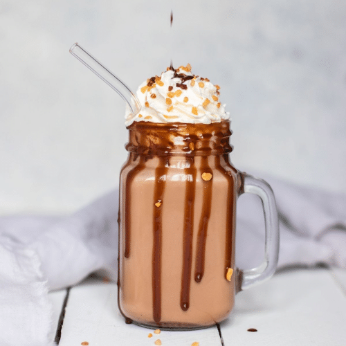 Valrhona chocolade milkshake