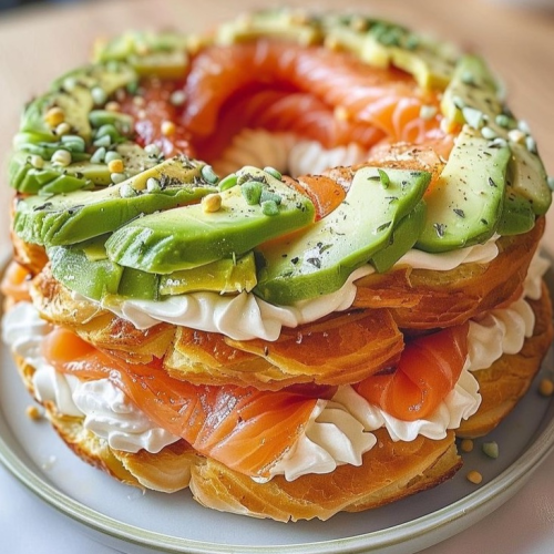 Zalmtoast