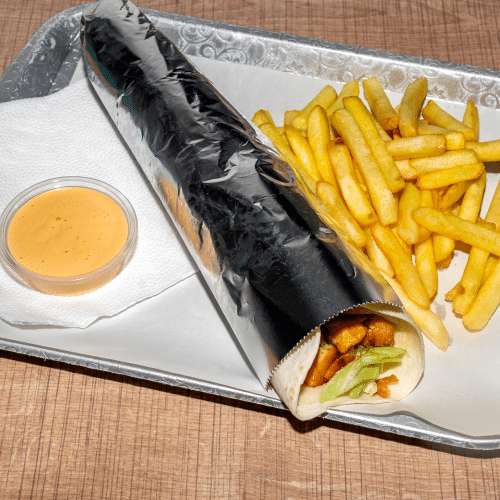 Menu Afghan burger