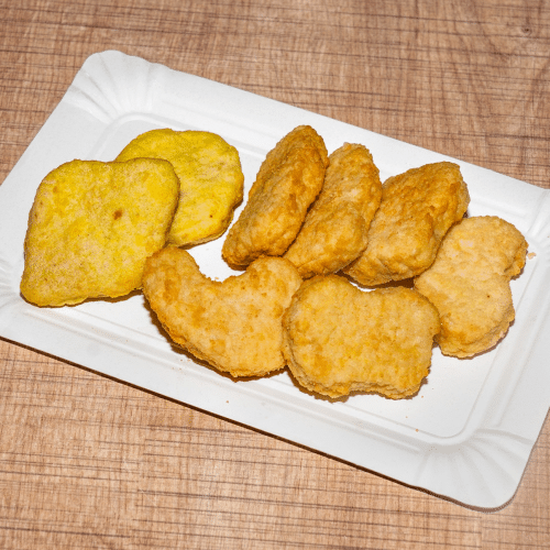 Menu chicken nuggets (5 stuks)