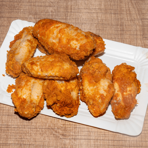 Menu chicken wings (5 stuks)