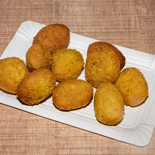 Menu vegie burger