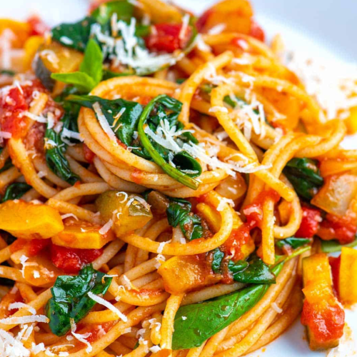 Pasta eet huis speciaal