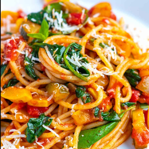 Pasta vegetarisch