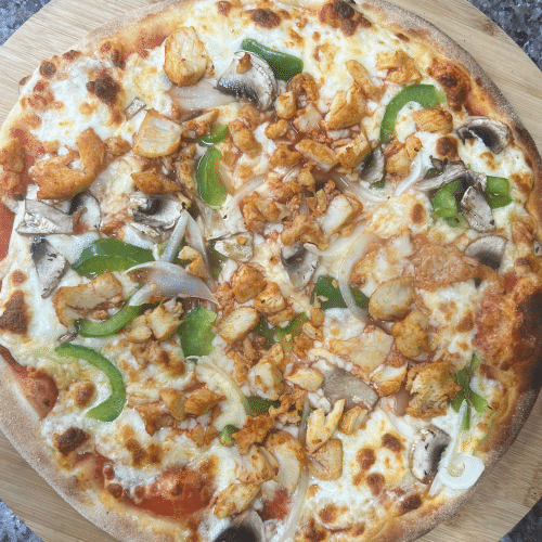 Pizza exotica