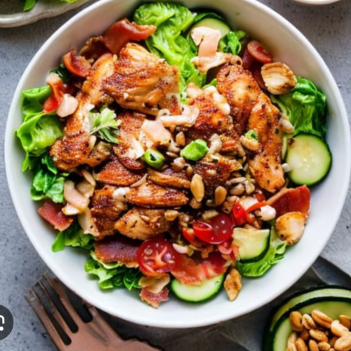 Salade kip