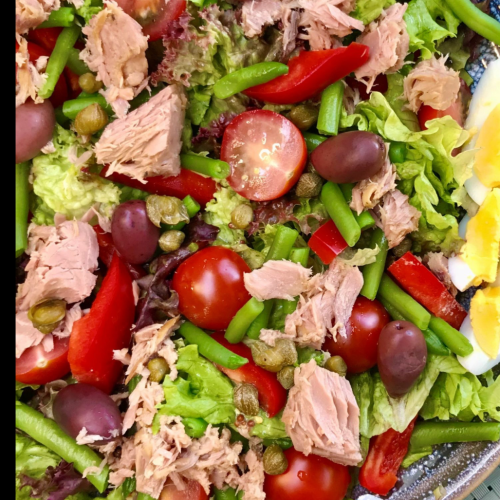 Salade tonijn