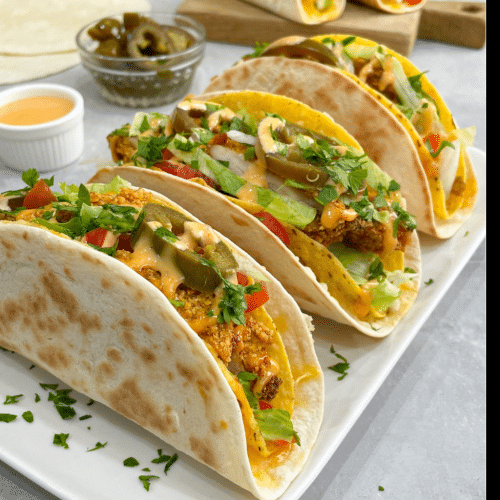 Taco hamburger