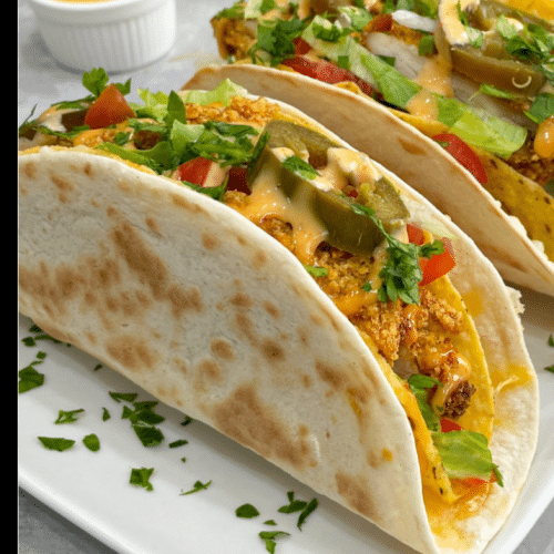 Taco mexicano