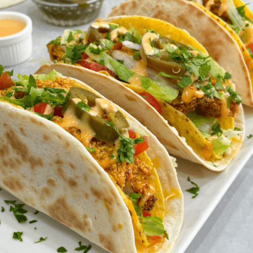 Taco vegetarisch