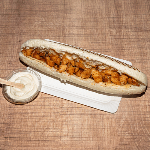 Panini kip paprika en ui