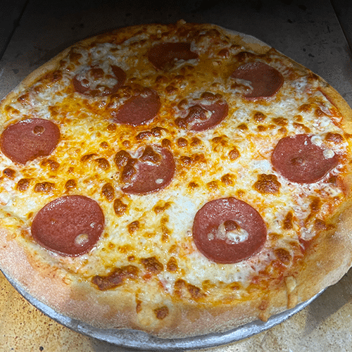 Pizza peperoni