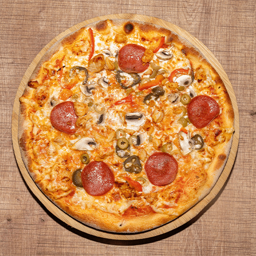 Pizza pikante
