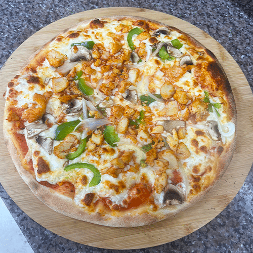 Pizza speciaal
