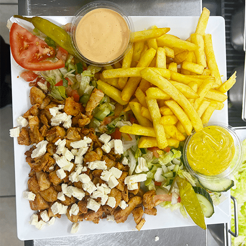Schotel kip feta
