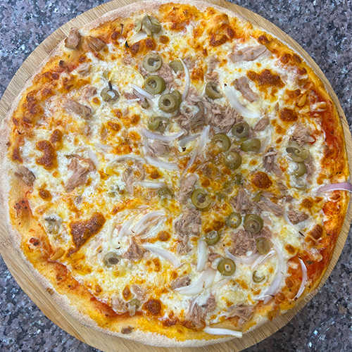 Pizza tonno liveiano