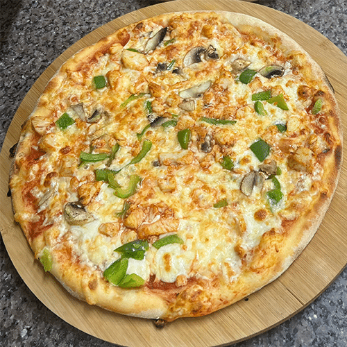 Pizza vegetariana