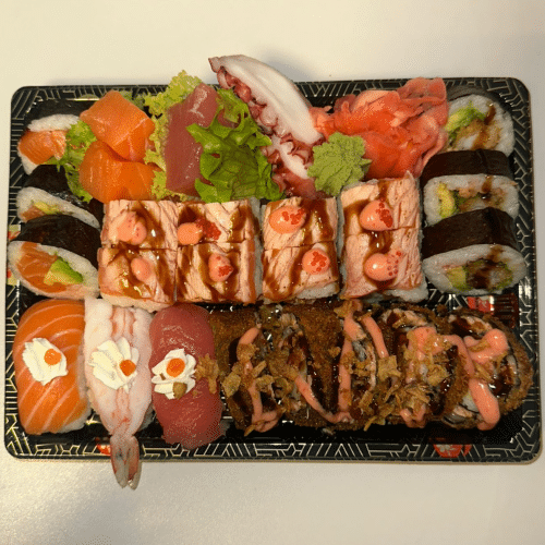 01. Sushi Boot 1 persoon (25 Stk.)