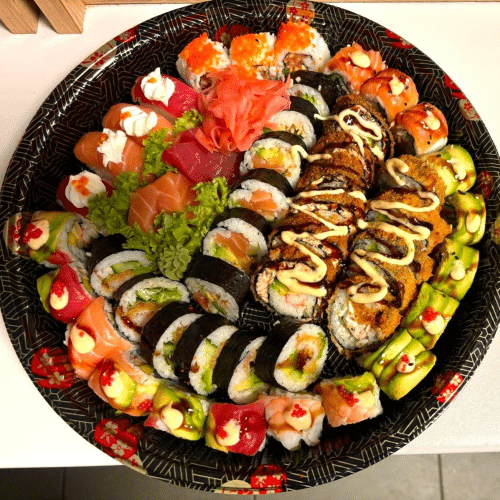 02.Sushi Lovers Boot 2 personen (50 stk.)