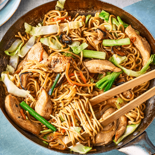 72. Wok Noedels Kip
