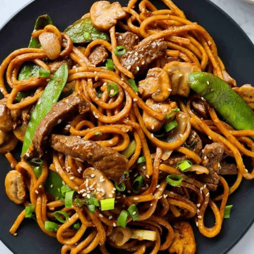 73. Wok Noedels Rund
