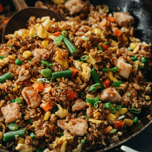 76. Wok Rijst Kip
