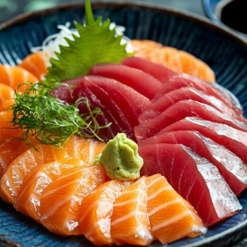 Mix Sashimi (24 stks)