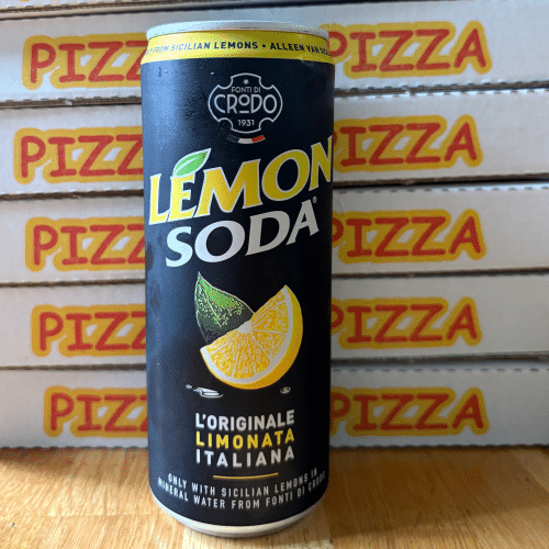 Lemon soda