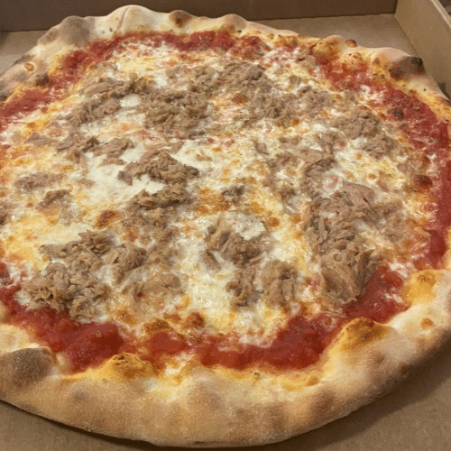 Pizza al tonno