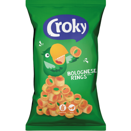 Croky Rings Bolognese 75g