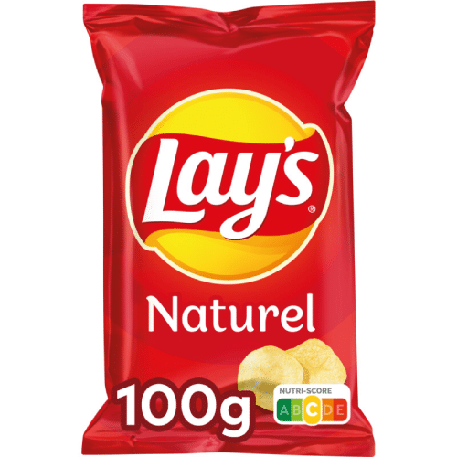 Lay's Naturel 100g