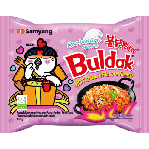Samyang Buldak Hot Chicken Carbonara 130g