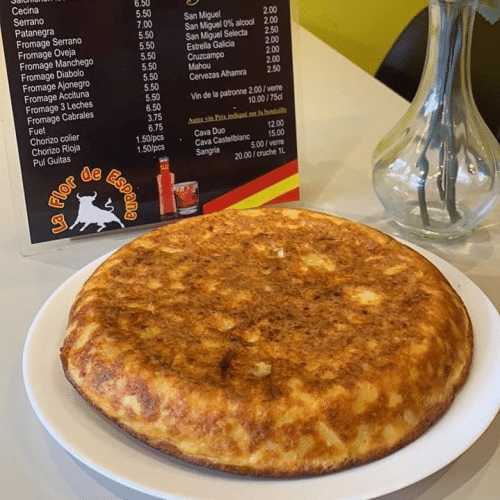 Tortilla thon
