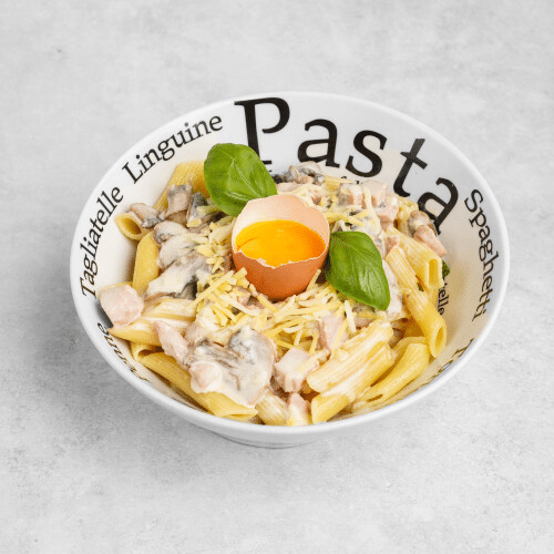 Pasta carbonara