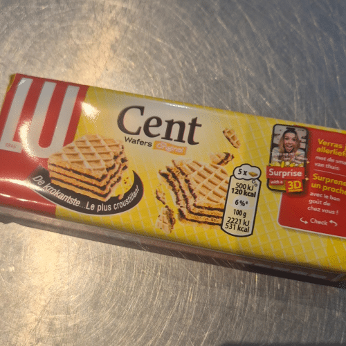 Cent wafers