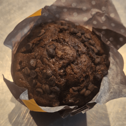 Chocolade muffin