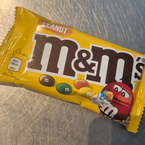 M&m's peanut