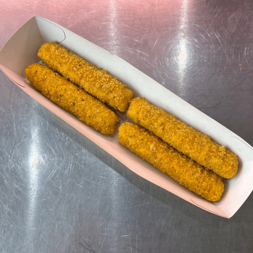 Mozzarella cheese fingers