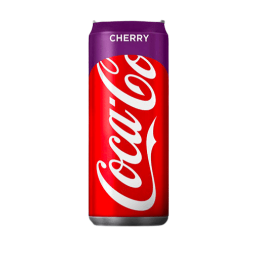 Coca-cola cherry 33cl