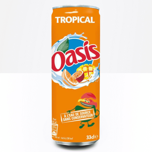 Oasis tropical 33cl
