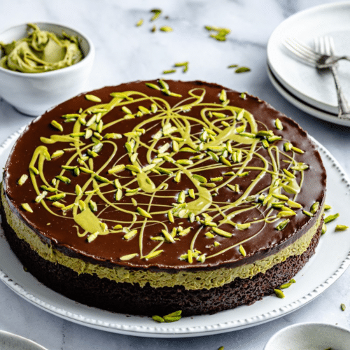 Tarte Dubai Chocolat